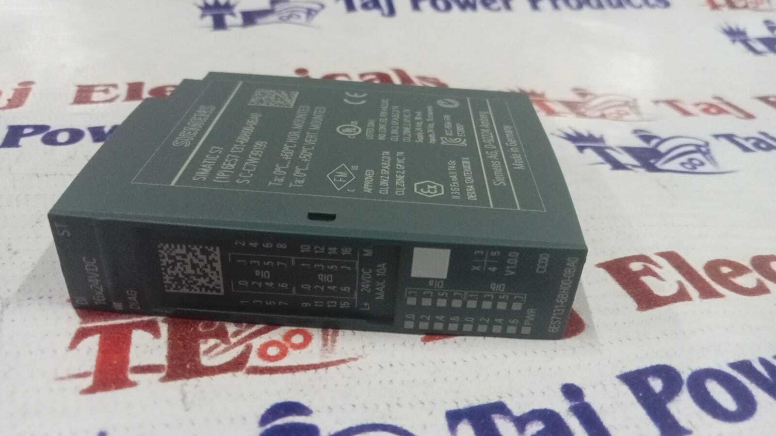 Siemens 6es7-131-6bh00-0ba0 Plc - Digital Input Module Di 16x 24vdc, Process Control, High Performance, Reliable Operation, Remote Monitoring