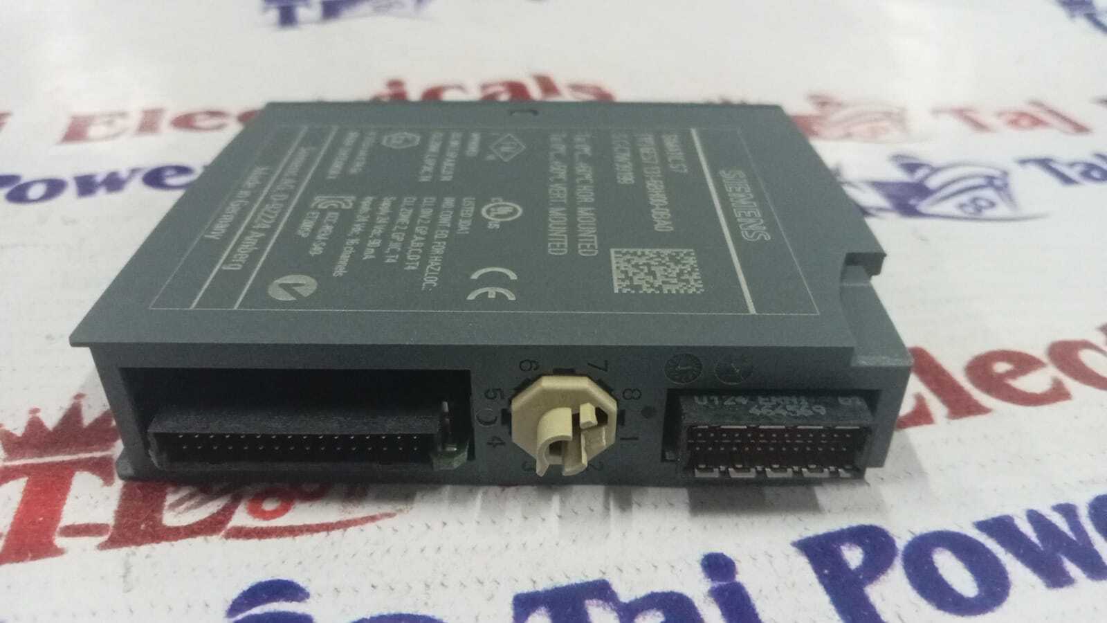 Siemens 6es7-131-6bh00-0ba0 Plc - Digital Input Module Di 16x 24vdc, Process Control, High Performance, Reliable Operation, Remote Monitoring