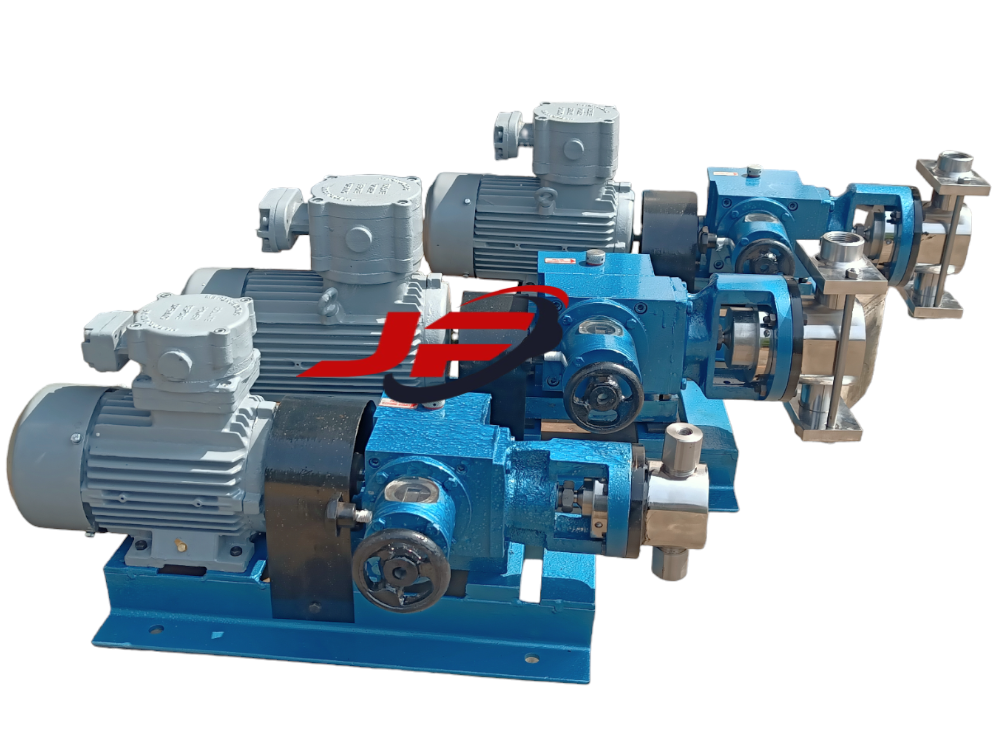 Metering Dosing Pump - Flow Rate: 0 - 7000 Lph