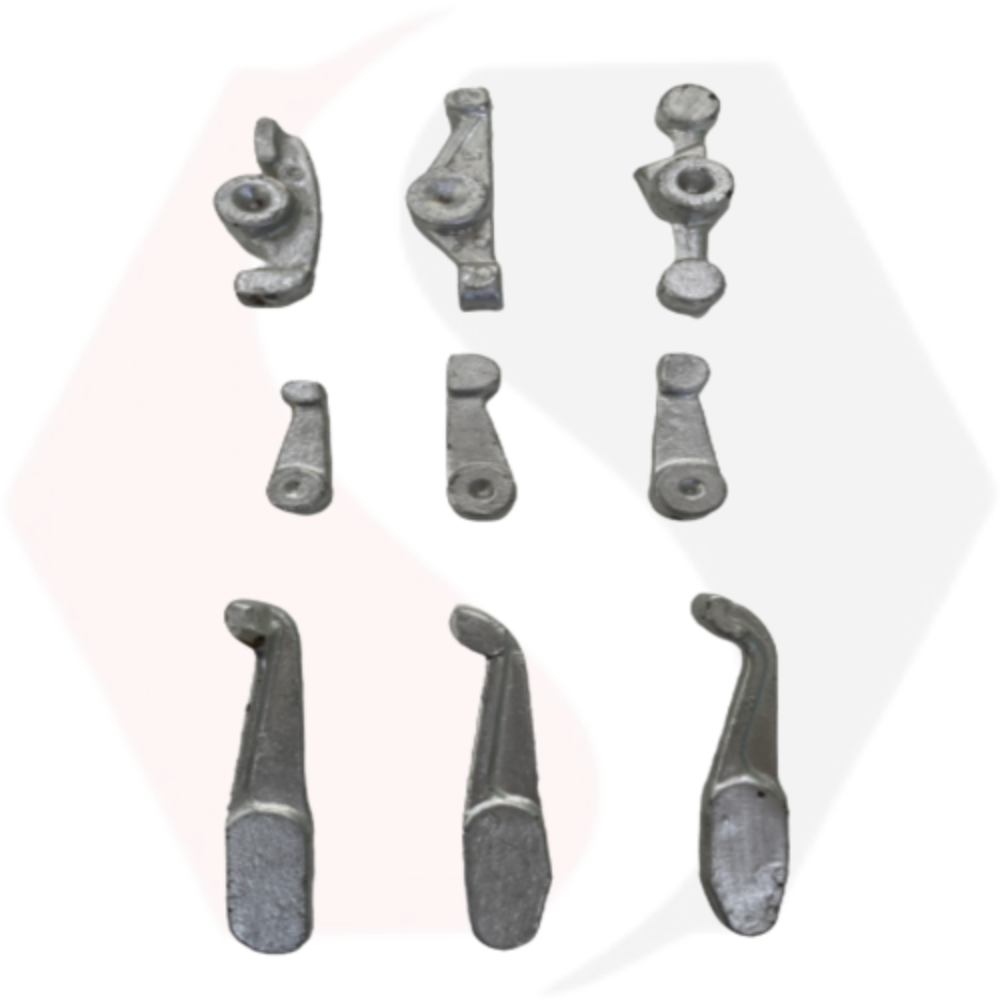 Automobile Parts - Mild Steel, Customized Shapes, Weights From 30g To 7kg | Hot Forged Precision Components For The Automobile Industry