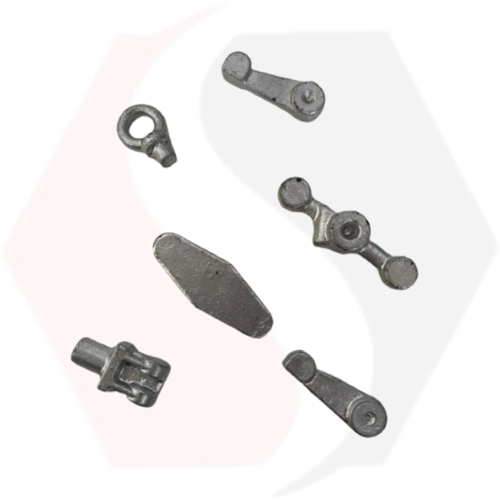 Automobile Parts - Mild Steel, Customized Shapes, Weights From 30g To 7kg | Hot Forged Precision Components For The Automobile Industry