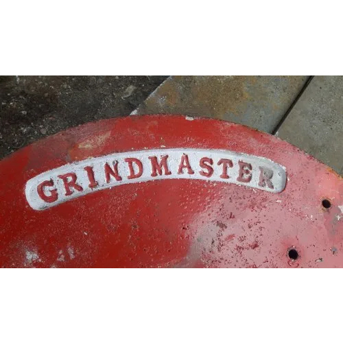 Lower Energy Consumption Atta Chakki Emery Stone