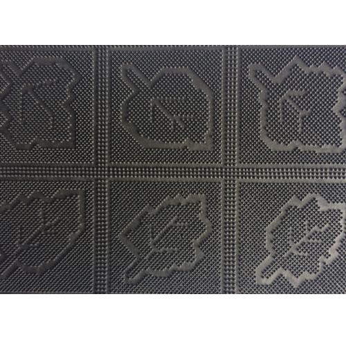 40x60cm Rectagular Pin Mat Back Material: Anti-slip Latex