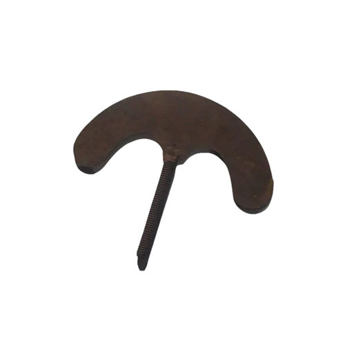 Ms And Ss Conveyor Blade - Mild Steel & Stainless Steel, Normal Size, White Color, Gravity Roller Type For Rice Mill Applications | Warranty Included