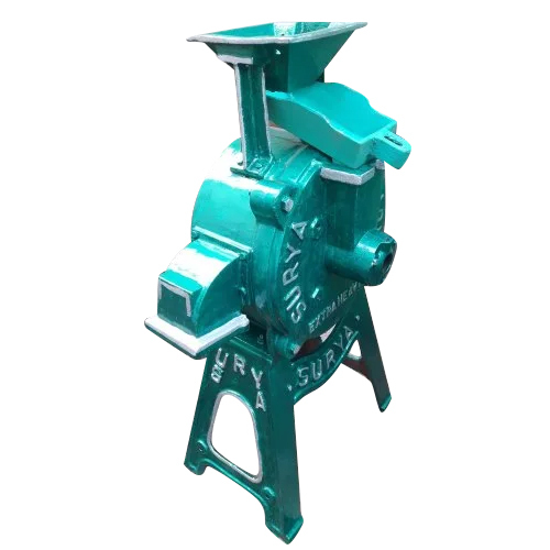 Atta Chakki Machine - Feature: High Performance