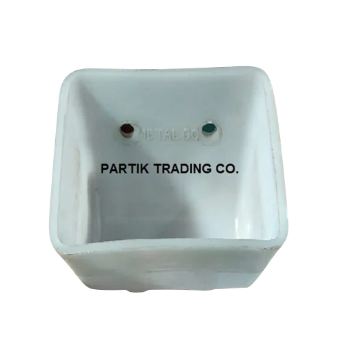 White Pvc Bucket For Elevator - 2-5 Kg, White Color | Manual Control, Low Energy Consumption, Durable Design With Warranty