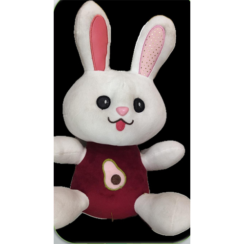 Rabbit 55cm B - Full Stuffed, 35cm Size | White Color, Ideal For Children, Soft And Cuddly Plush Toy