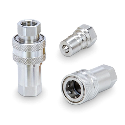 Silver Quick Connect Couplings