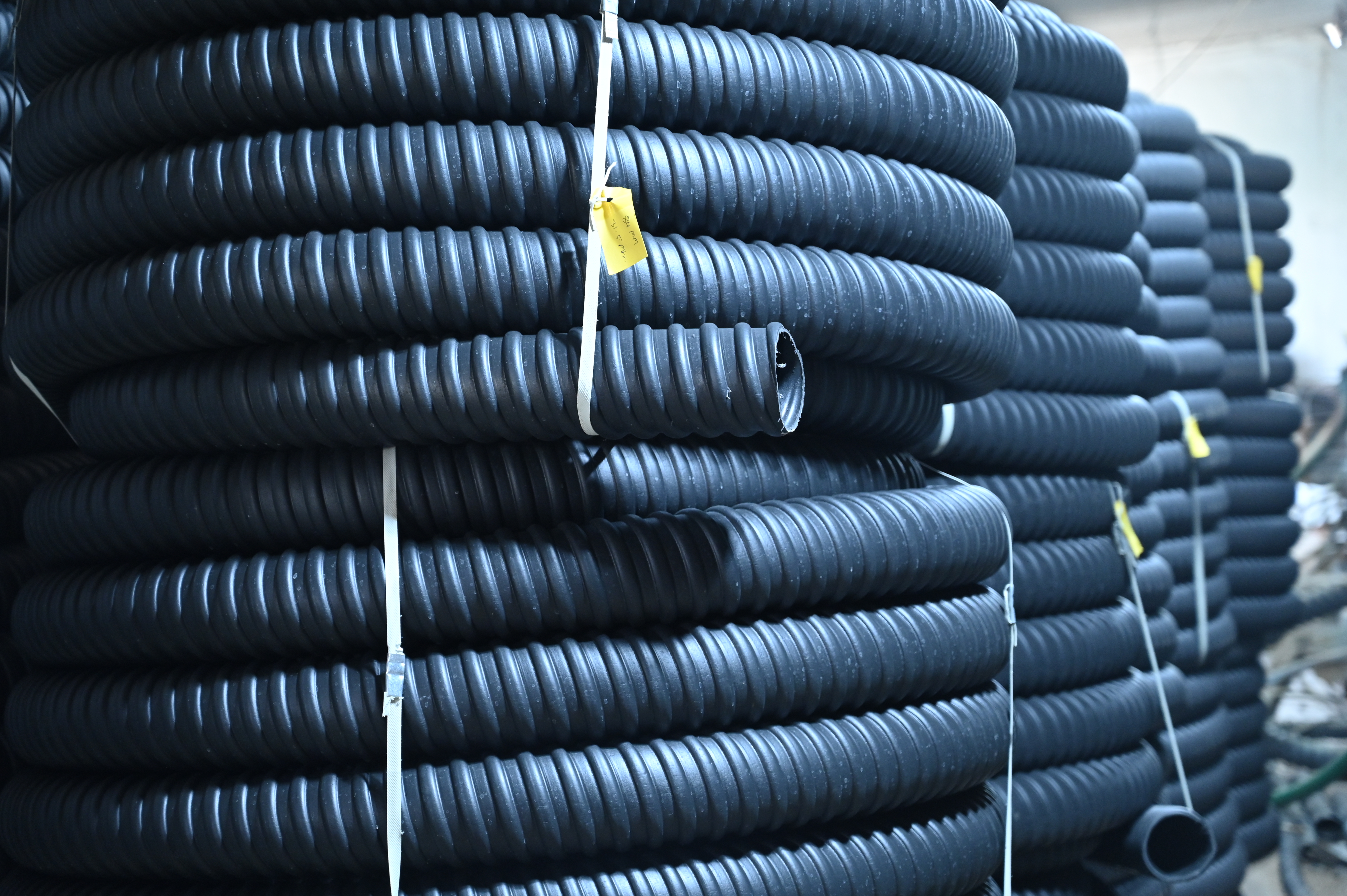 Prestressing Sheathing Pipe - Application: Industrial