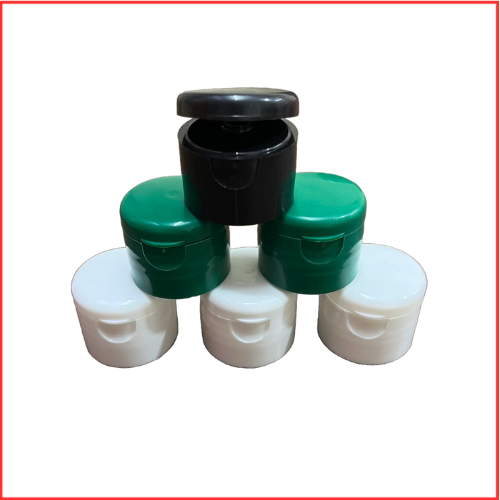 28 Mm Flip-top Cap - Plastic Material, 28 Mm Diameter, All Colors Available | User-friendly Design, Lightweight, Versatile For Bottles