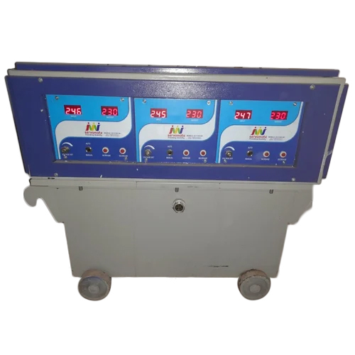 30 Kva Single Phase Servo Stabilizer Design: Plain