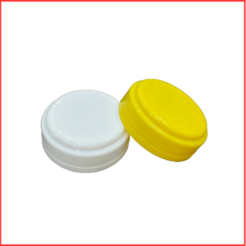 63 Mm Step-dome Cap - Plastic, 63 Millimeter Diameter, All Colors Available | Lightweight, User-friendly, Customizable For Jars