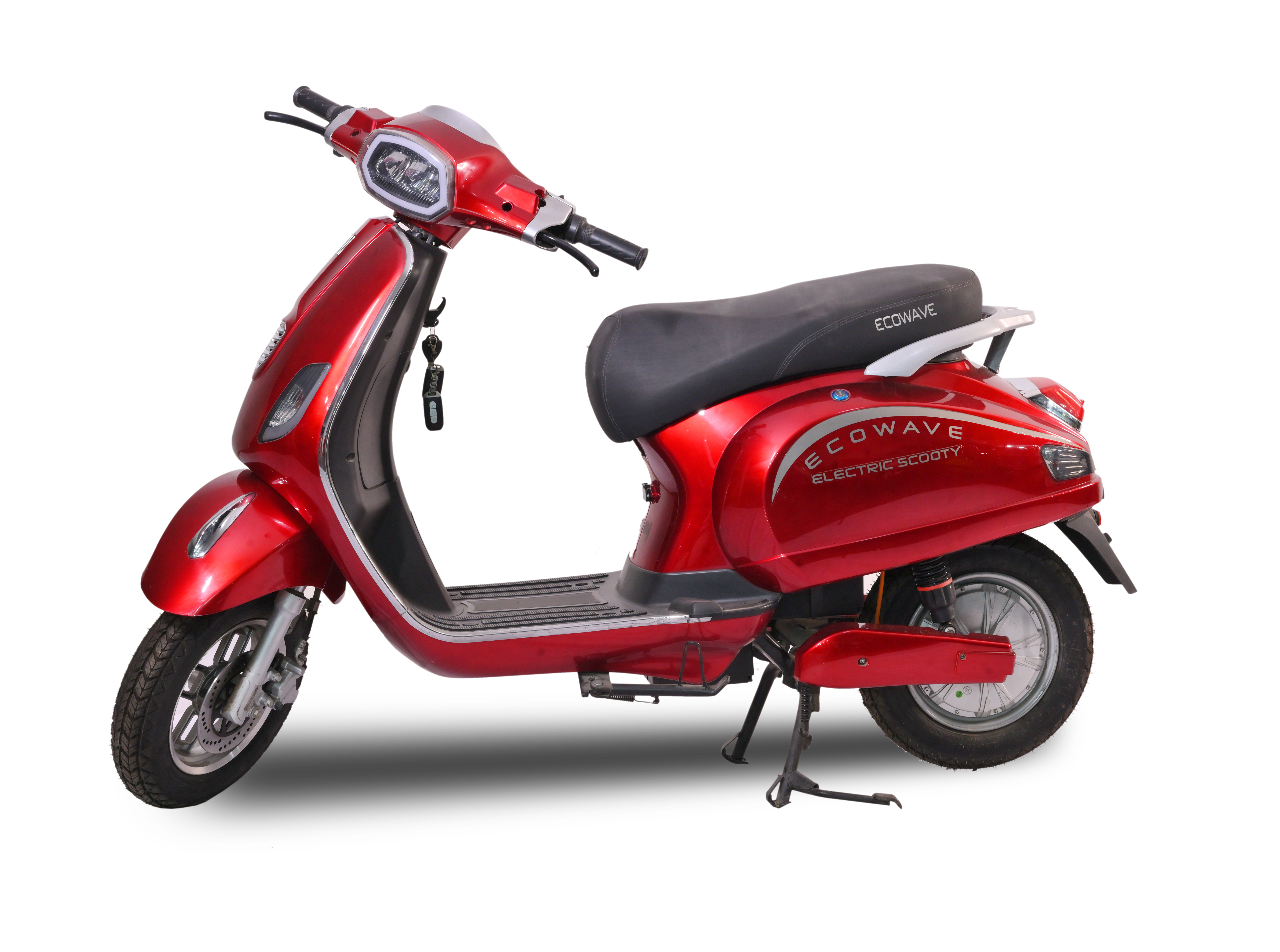 Super Power Red Electric Scooter