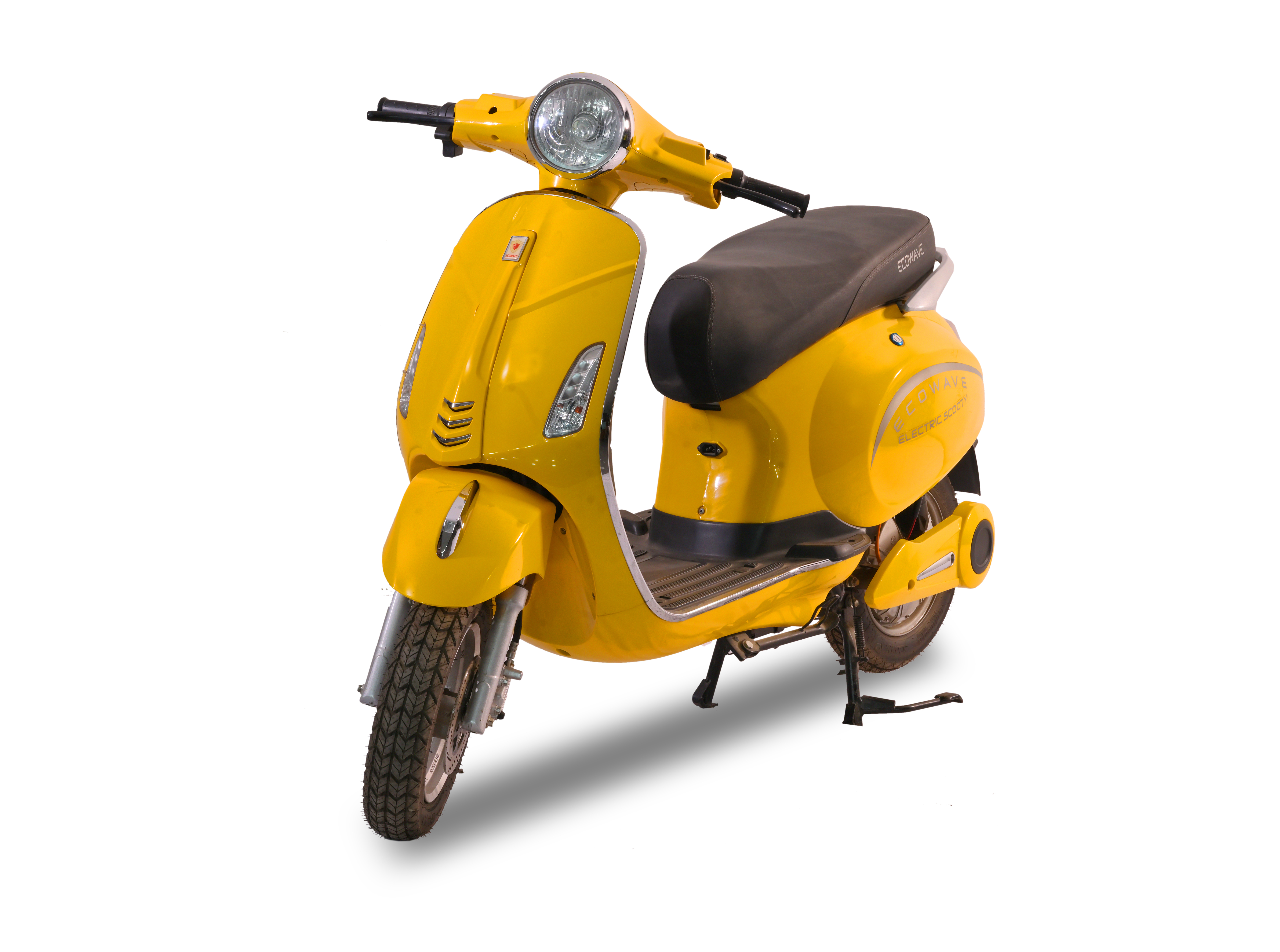 Super Power Yellow Electric Scooter