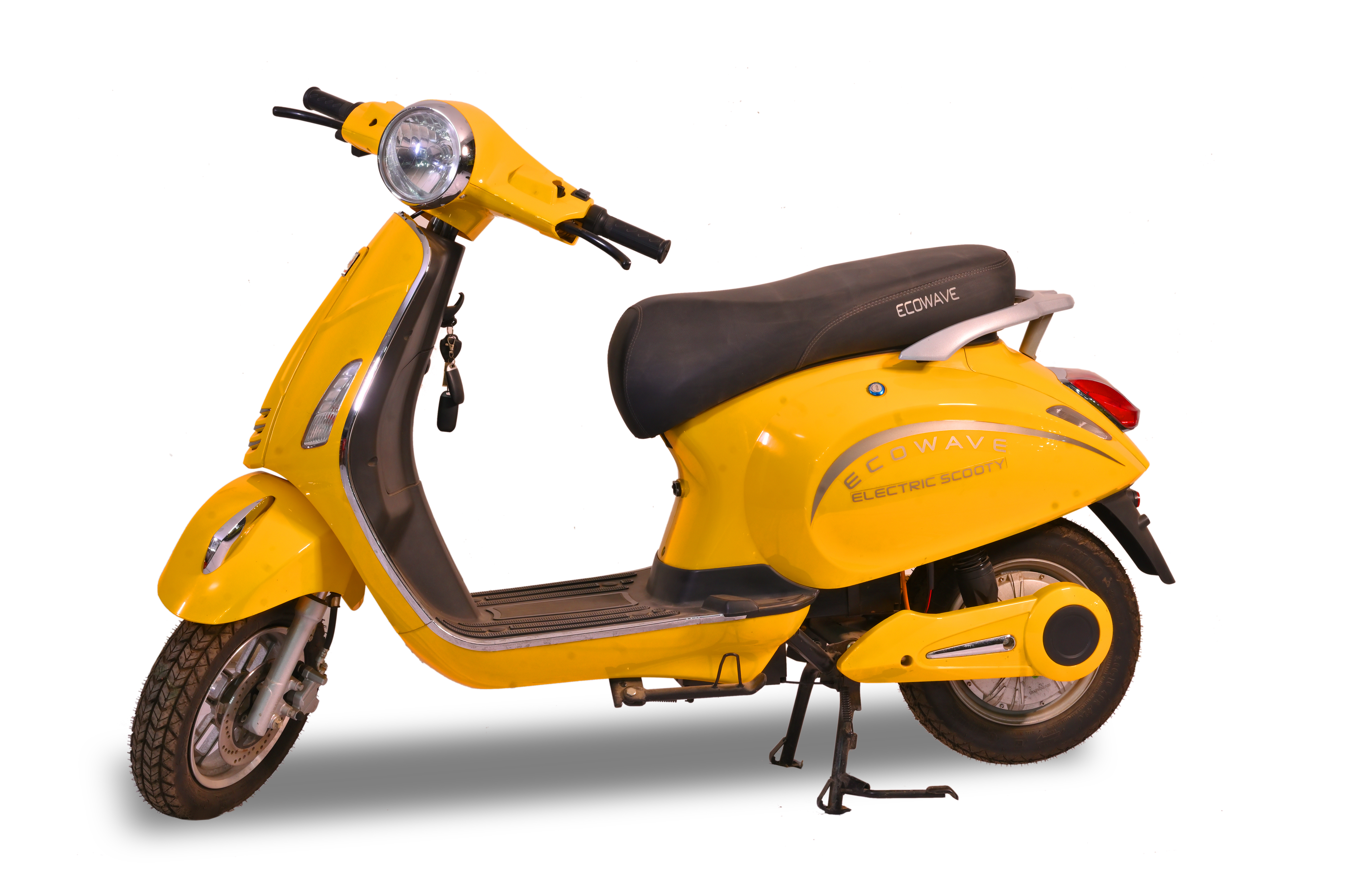 Super Power Yellow Electric Scooter