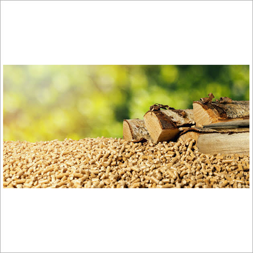 6mm Biomass Pellet - Material: Hard Wood