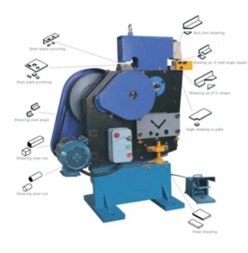 Multipurpose Shearing Ironworker Machine