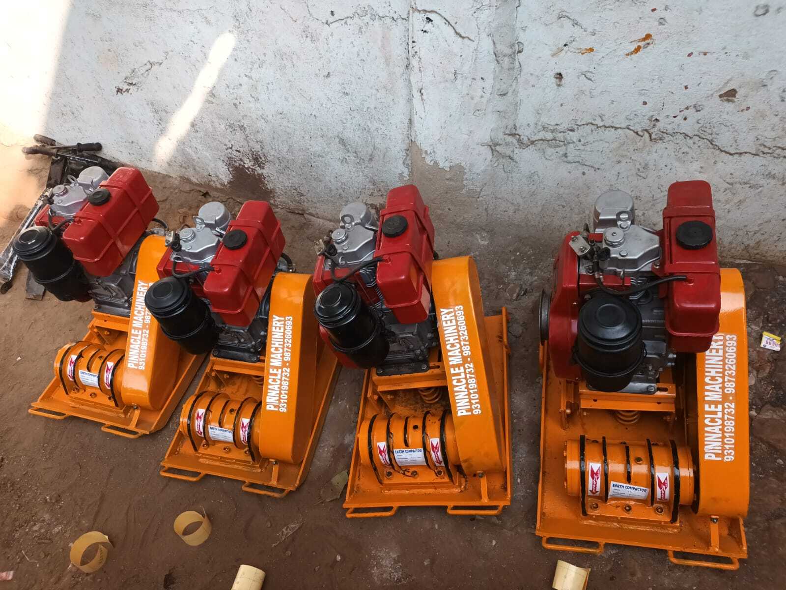 Metal Earth Compactor 5 Ton Greaves Diesel Engine