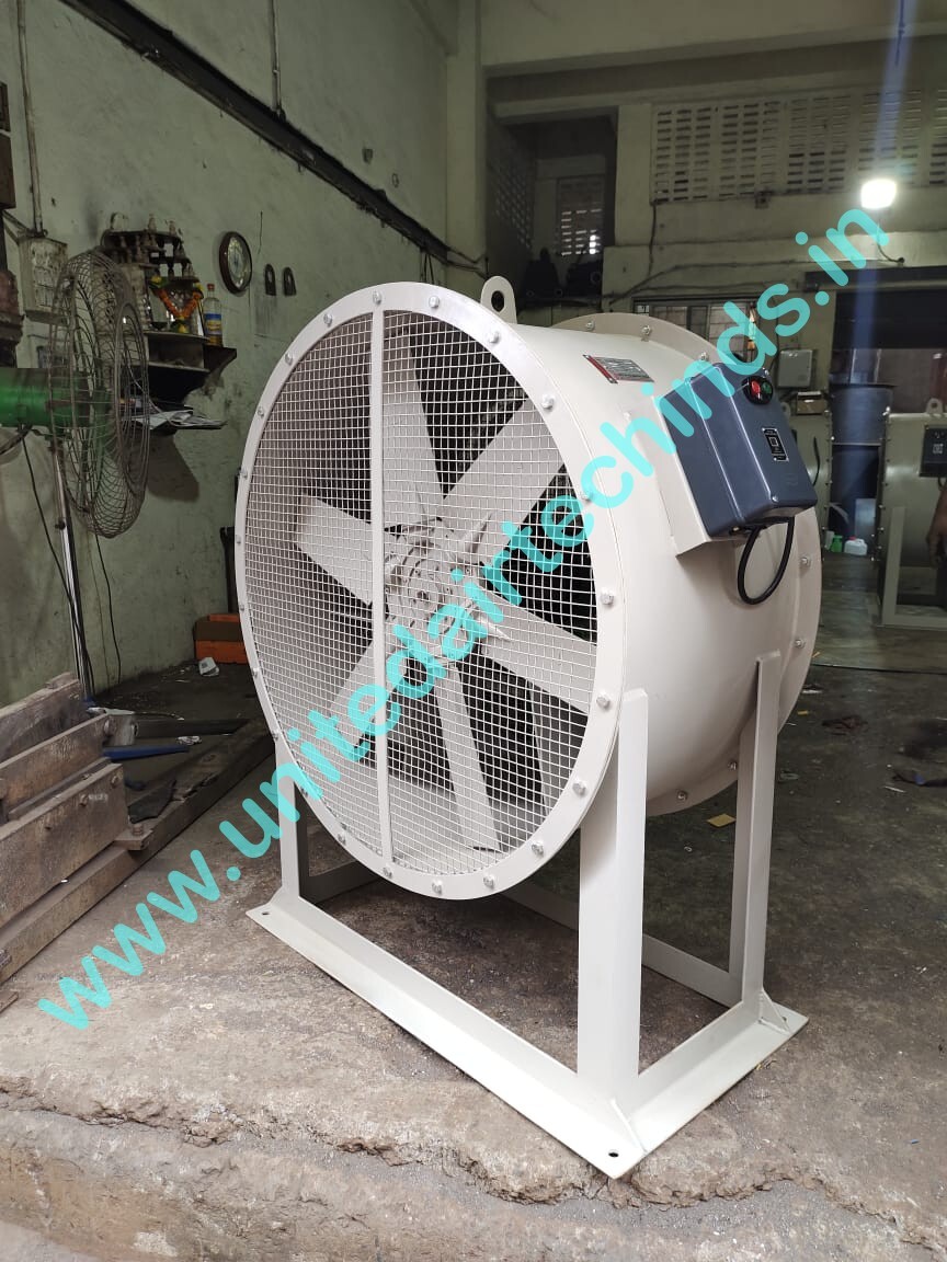 Industrial Portable Man Coolers - Capacity: As Per Customer Requirement M3/hr