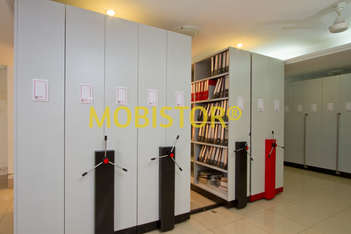Mobile Filing Compactor Racks