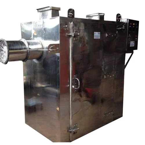 Tray Dryer - Stainless Steel, 1000-1500 Kilograms | Semi-automatic Control, Warranty Included