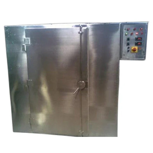 Tray Dryer - Stainless Steel, 1000-1500 Kilograms | Semi-automatic Control, Warranty Included