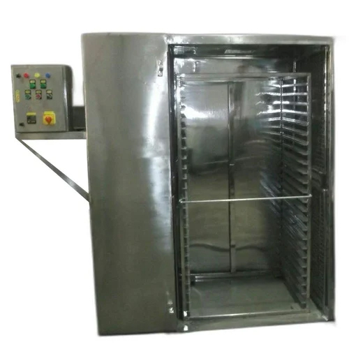 Tray Dryer - Stainless Steel, 1000-1500 Kilograms | Semi-automatic Control, Warranty Included