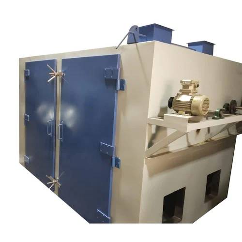 Tray Dryer - Stainless Steel, 1000-1500 Kilograms | Semi-automatic Control, Warranty Included