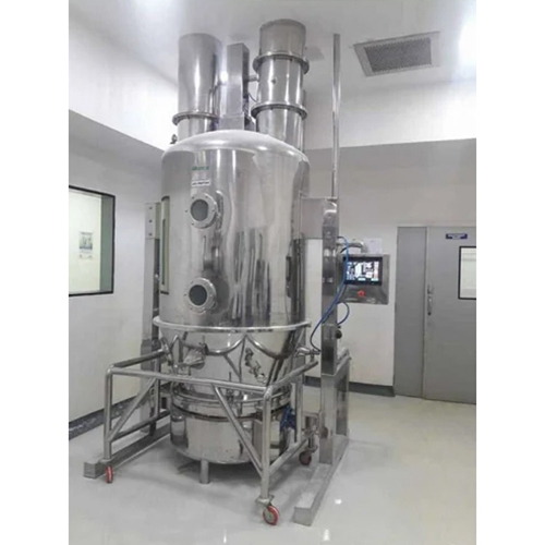 Fluid Bed Dryer - Stainless Steel, 1000-1500 Kg Weight | Semi-automatic Control, Warranty Included