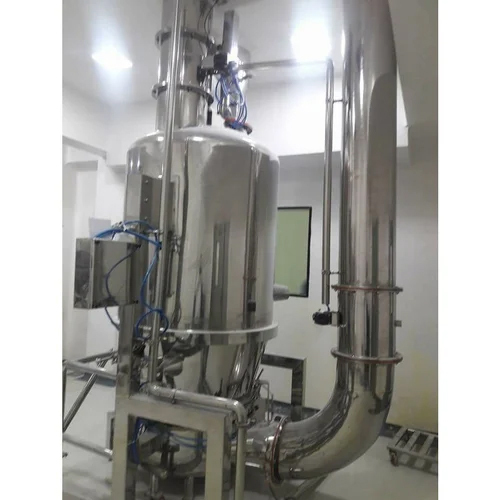 Fluid Bed Dryer - Stainless Steel, 1000-1500 Kg Weight | Semi-automatic Control, Warranty Included