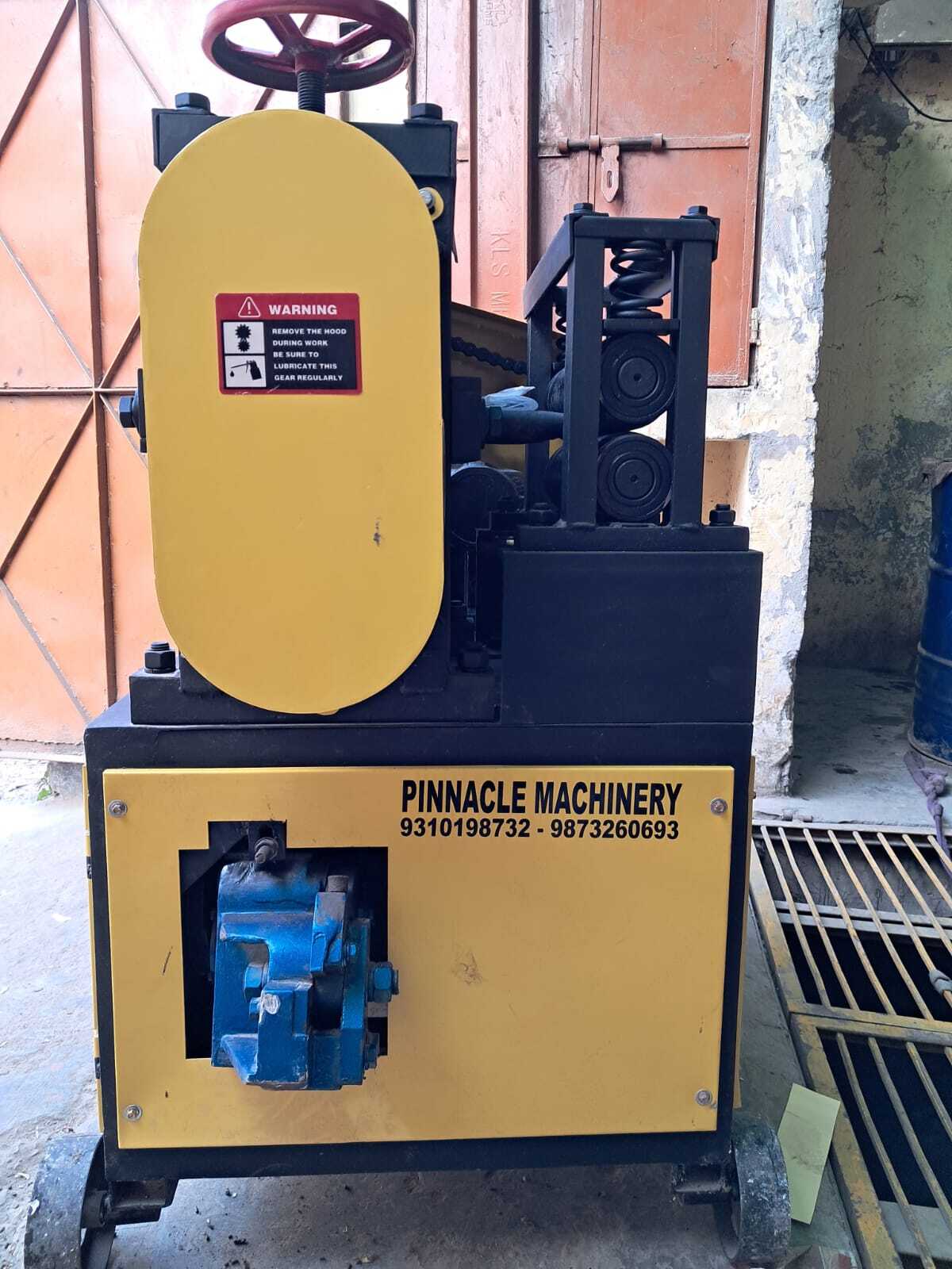 Metal Scrap Bar Straightening Machine