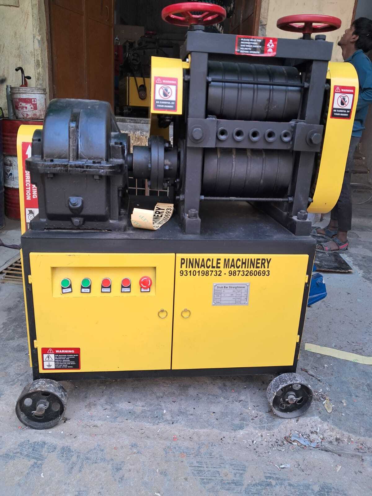 Metal Scrap Bar Straightening Machine