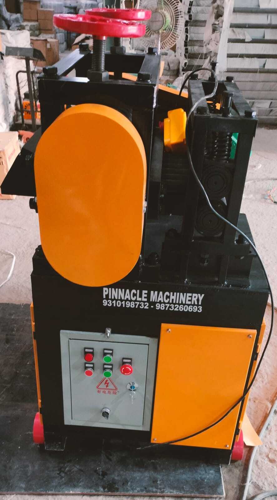 Metal Scrap Bar Straightening Machine