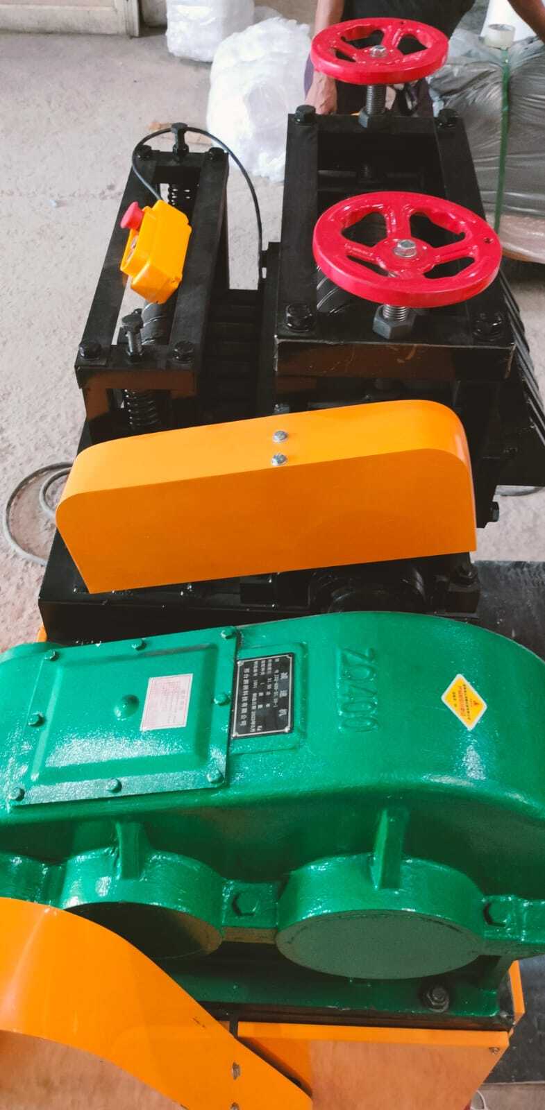 Metal Scrap Bar Straightening Machine