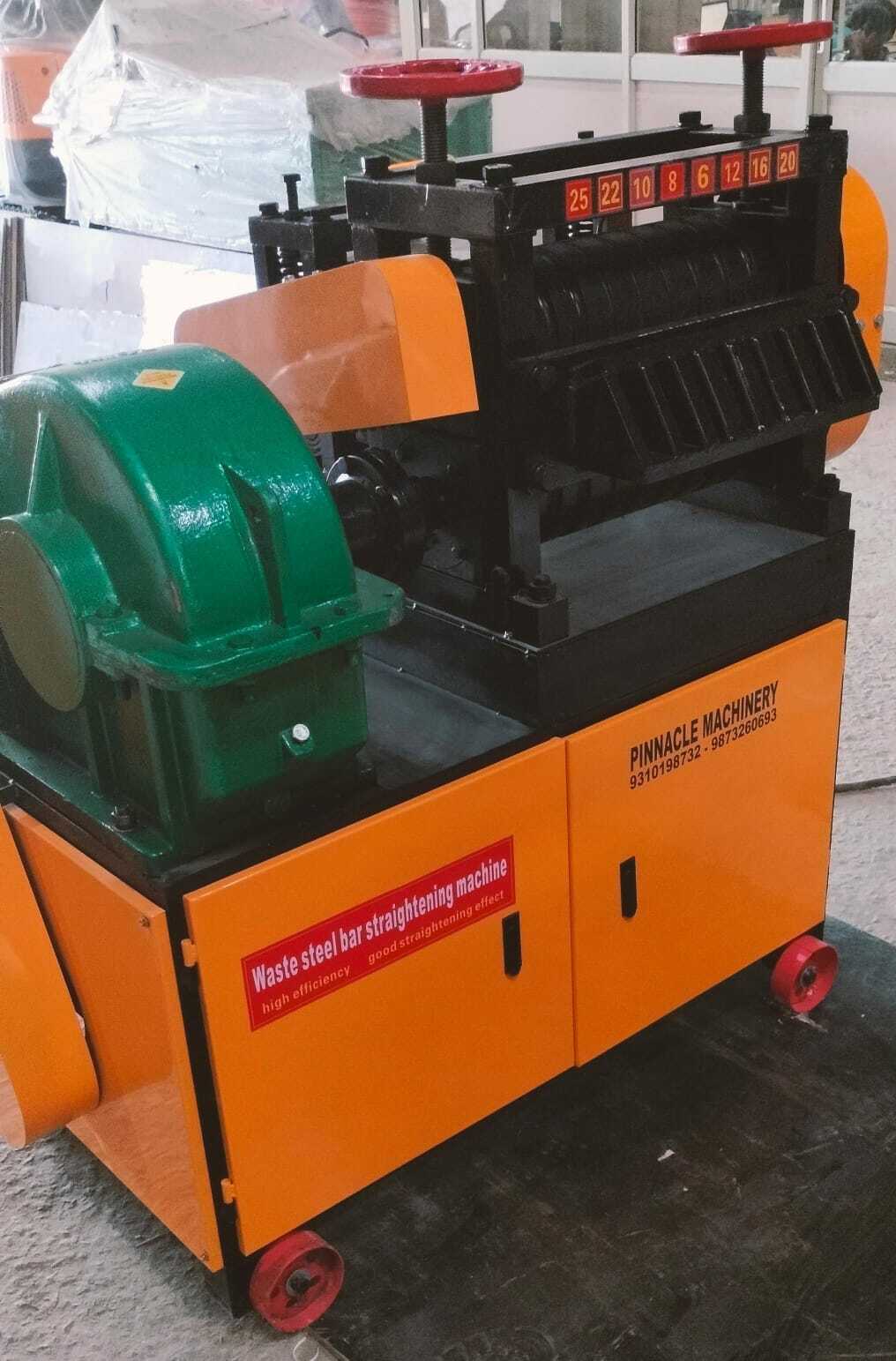 Metal Scrap Bar Straightening Machine