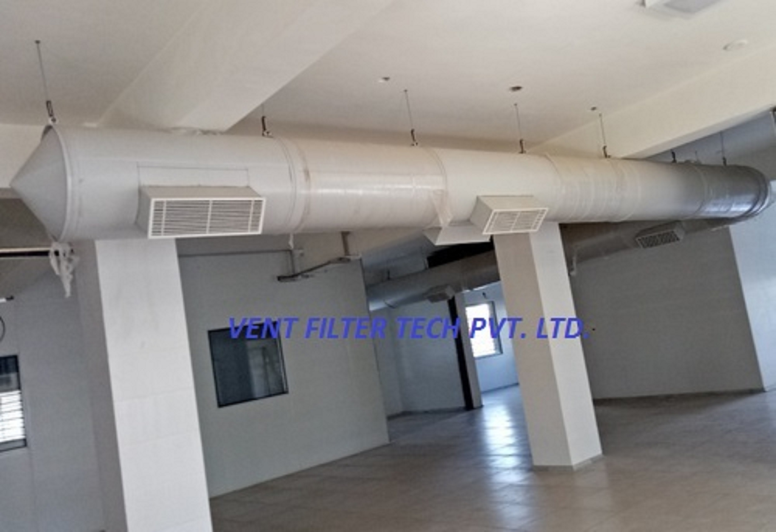 Sheet Metal Dust Free Ventilation System