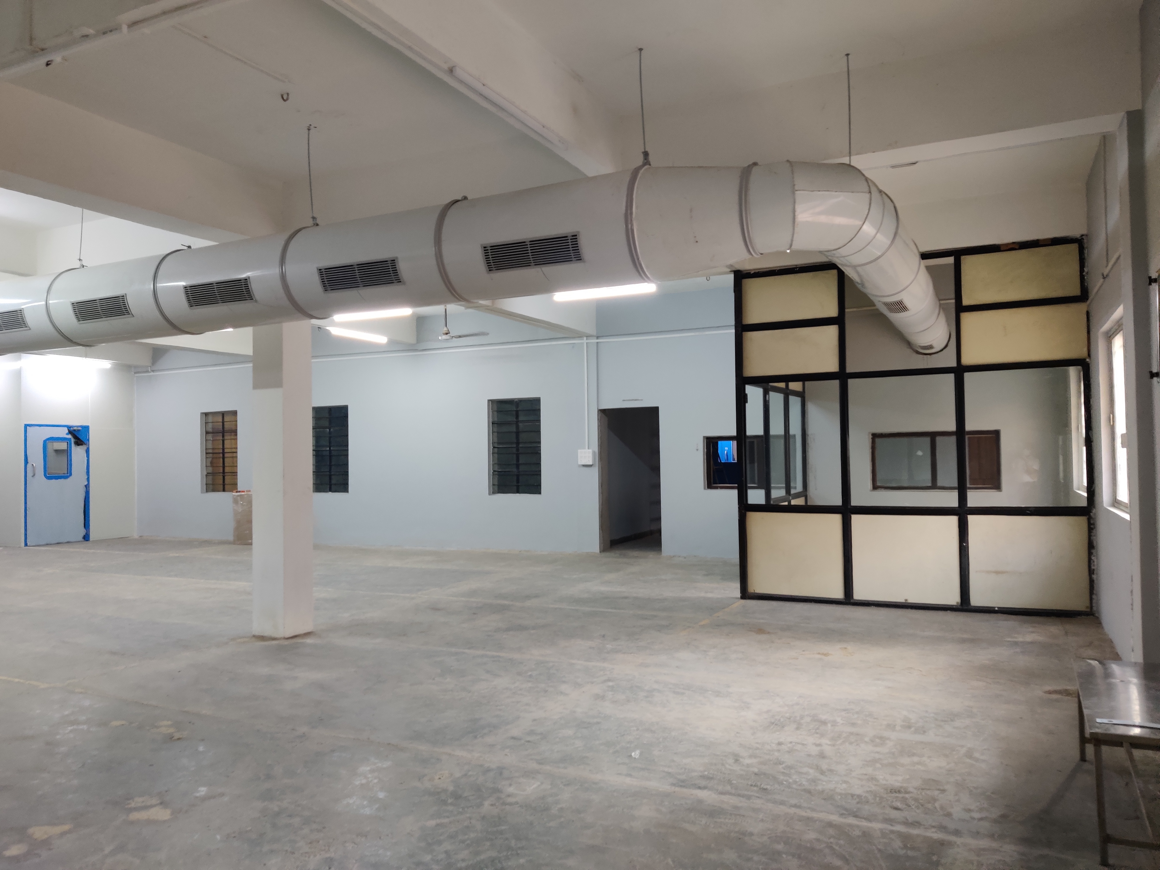 Sheet Metal Dust Free Ventilation System