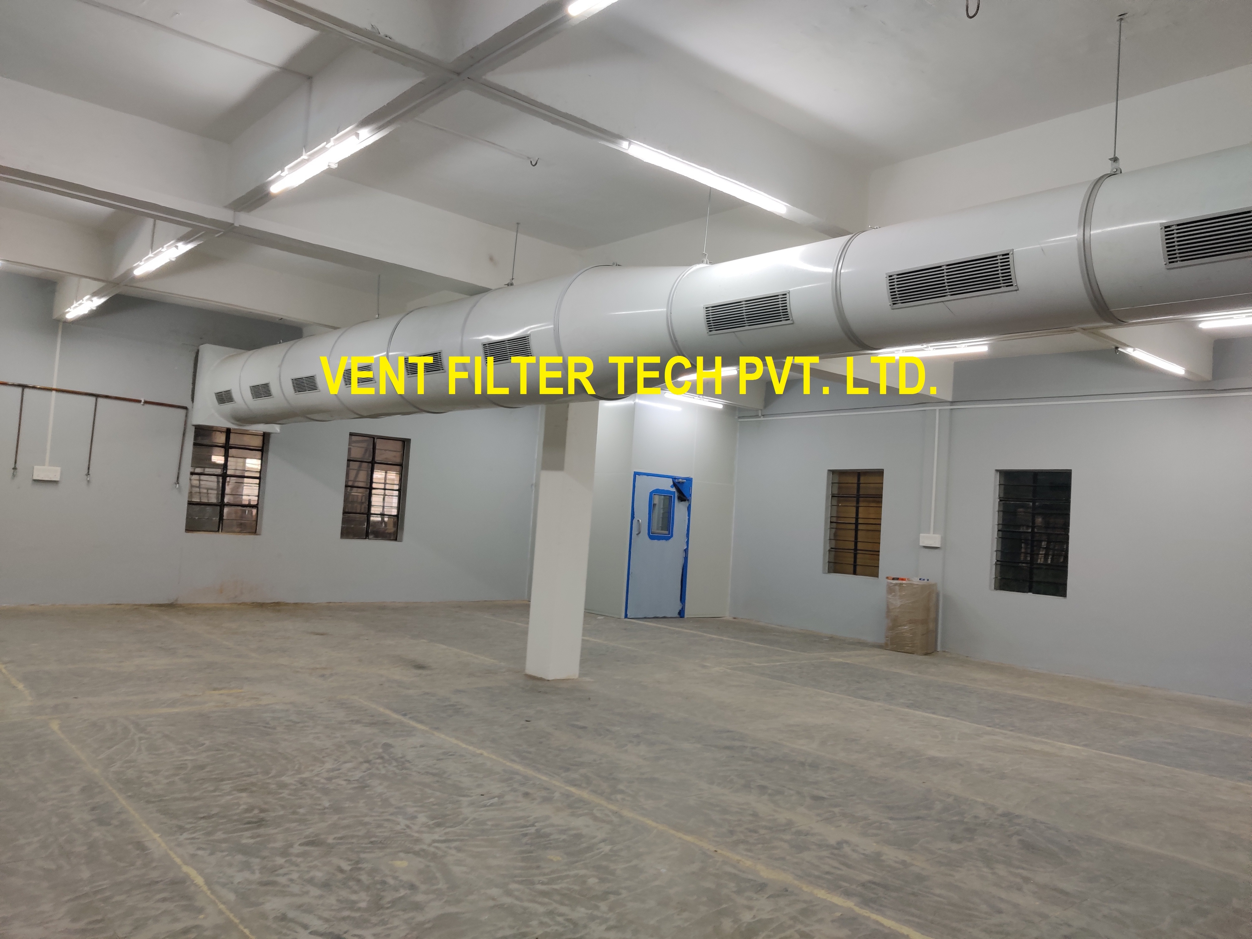 Sheet Metal Dust Free Ventilation System