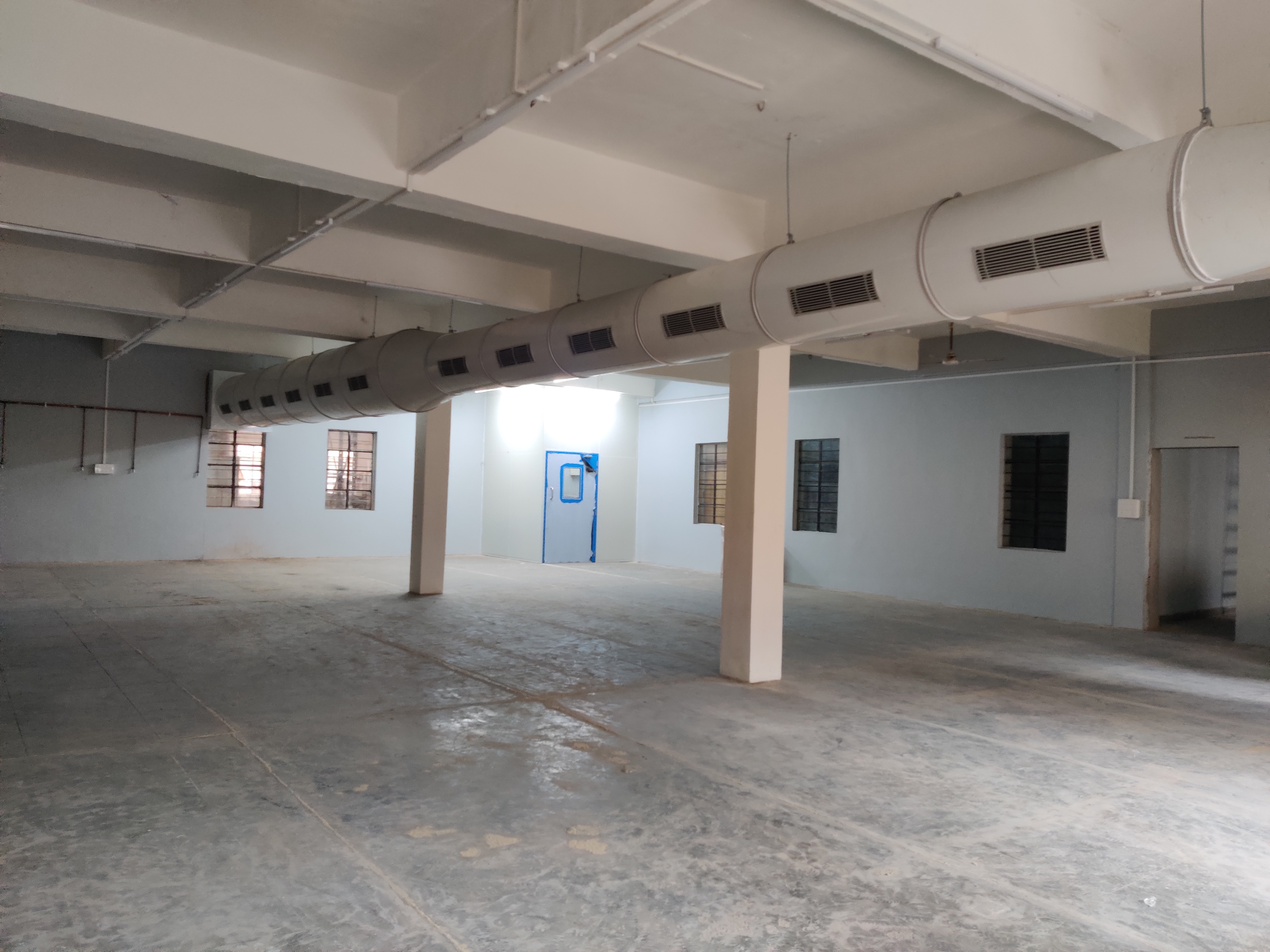 Sheet Metal Dust Free Ventilation System