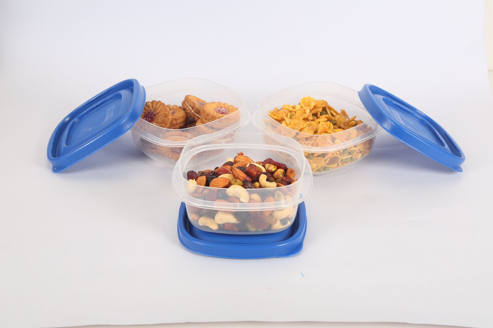 300ml Counter Top Container: Set Of 3