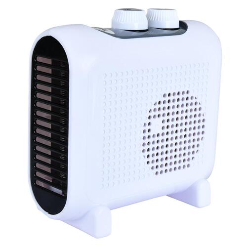 कमरे के लिए छोटा ब्लोवर फैन हीटर (प्लास्टिक बॉडी)