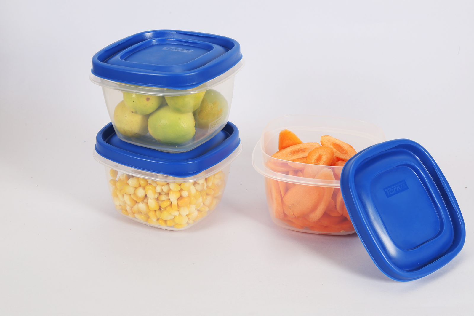 475ml Counter Top Container: Set Of 3