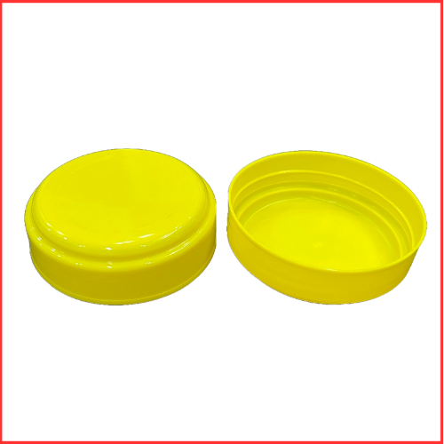 83 Mm Step-dome Cap - Plastic, 83 Mm Diameter, All Colors Available | High Strength, Lightweight, Customizable For Jars