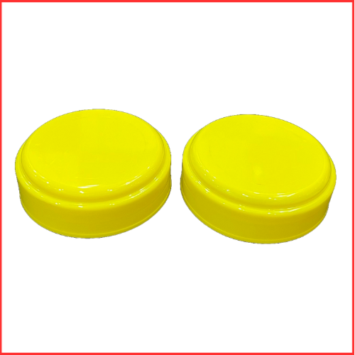 83 Mm Step-dome Cap - Plastic, 83 Mm Diameter, All Colors Available | High Strength, Lightweight, Customizable For Jars
