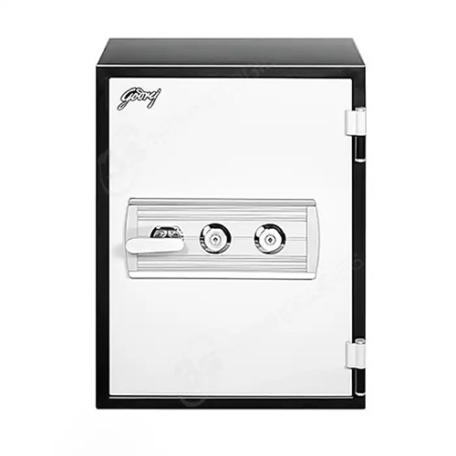 ब्लैक बॉडी विथ आइवरी डोर सफ़ायर 40L 2Kl (वर्टिकल) सेफ लॉकर्स