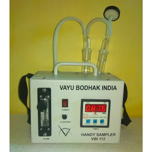 स्टेनलेस स्टील Vbi 112 हैंडी डस्ट सैंपलर