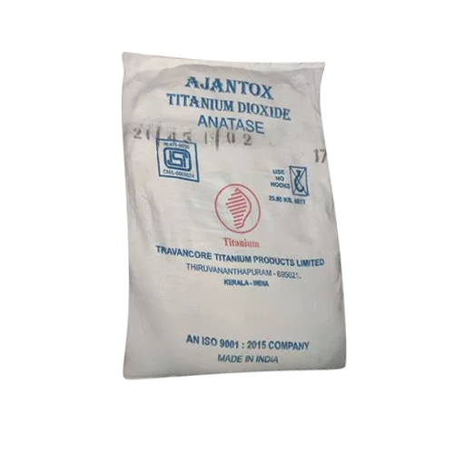Ajantox Titanium Dioxide Anatase - High Purity Powder | Industrial Application, Poisonous Level 1, Stable at Room Temperature