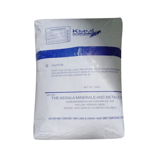Titanium Dioxide Kemox Rc 822 Rutile Application: Industrial