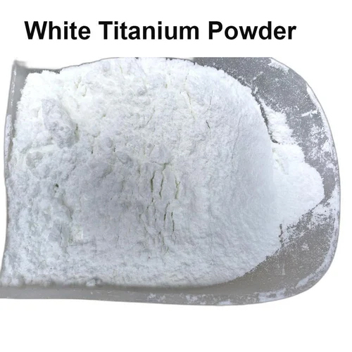 White Titanium Powders Application: Industrial