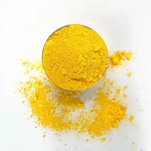 Lemon Chrome Pigment Application: Industrial